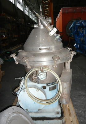 Alfa-Laval BRPX 309 SGV-35EF clarifier centrifuge, 316SS.