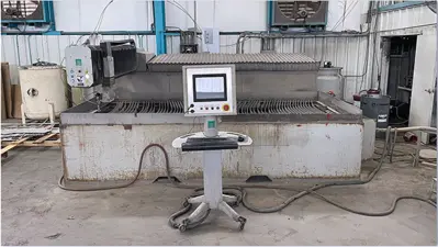 USED 2008 FLOW Mach3-4020/Stonecrafter