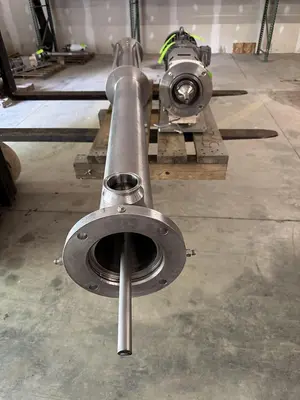 USED NEMO PROGRESSING CAVITY PUMP