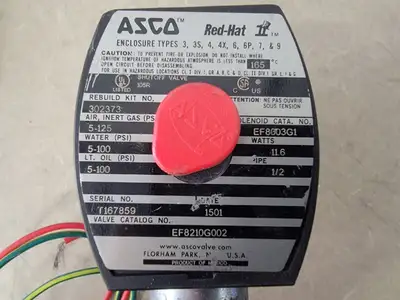 USED ASCO EF8210G002