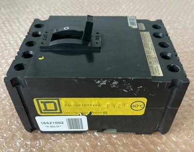 USED Square D FAL36015