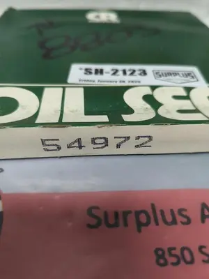 New | in-Stock CHICAGO RAWHIDE 54972 Pump & Valve Parts | Surplus Asset Holdings #1219020