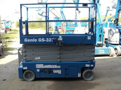 Used 2013 GENIE GS3232 Scissor Lifters New York US | United Lift #1445742