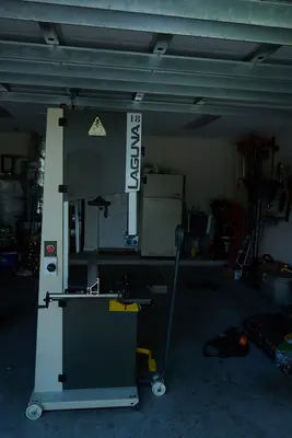 2013 LAGUNA ITALIAN LT18 BANDSAW Saws, Band, Vertical | Star Equipment Co., Inc. (1)