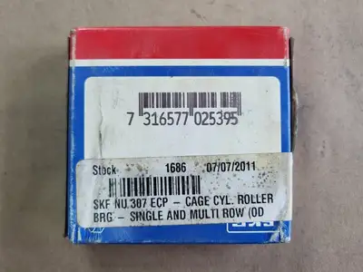 NEW SKF NU 307 ECP