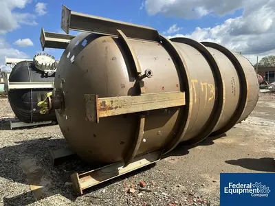 USED Clawson 6,000 Gal Clawson Tank Co Receiver Tank, C/S, 50#
