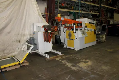 Used DALLAS DJR-8000 X 24 Coil Feed Lines Ohio US | D & D Industries #1413124