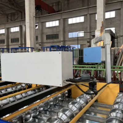 Panel Roll Forming Machine Ukraine
