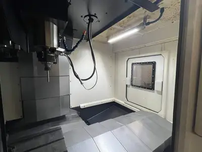 2017 HYUNDAI WIA F400 Vertical Machining Centers | Toolquip, Inc. (7)