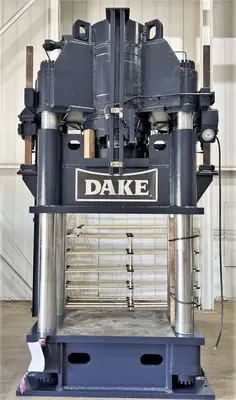 USED 1988 USED DAKE PRESSES DAKE 27-844 PRESS
