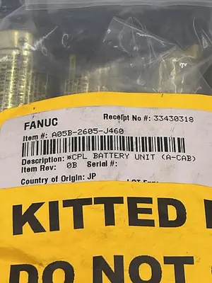 New | in-Stock FANUC FANUC A05B-2605-J460 Misc Electrical & Power Parts | ND Industrial Surplus #1213087