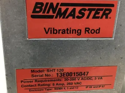 USED BIN MASTER SHT120