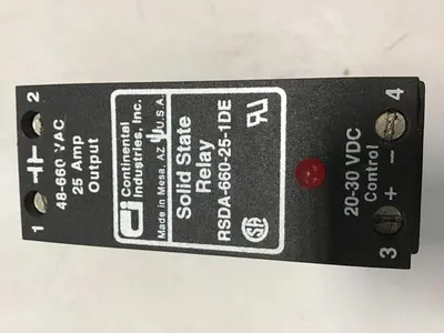 USED CONTINENTAL INDUSTRIES RSDA-660-25-1DE