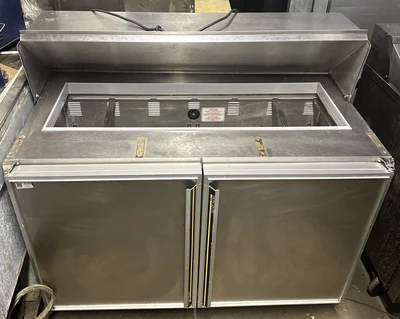 174-0100 Silver King SKP48/12 48” Self Contained Sandwich Prep Table Cooler