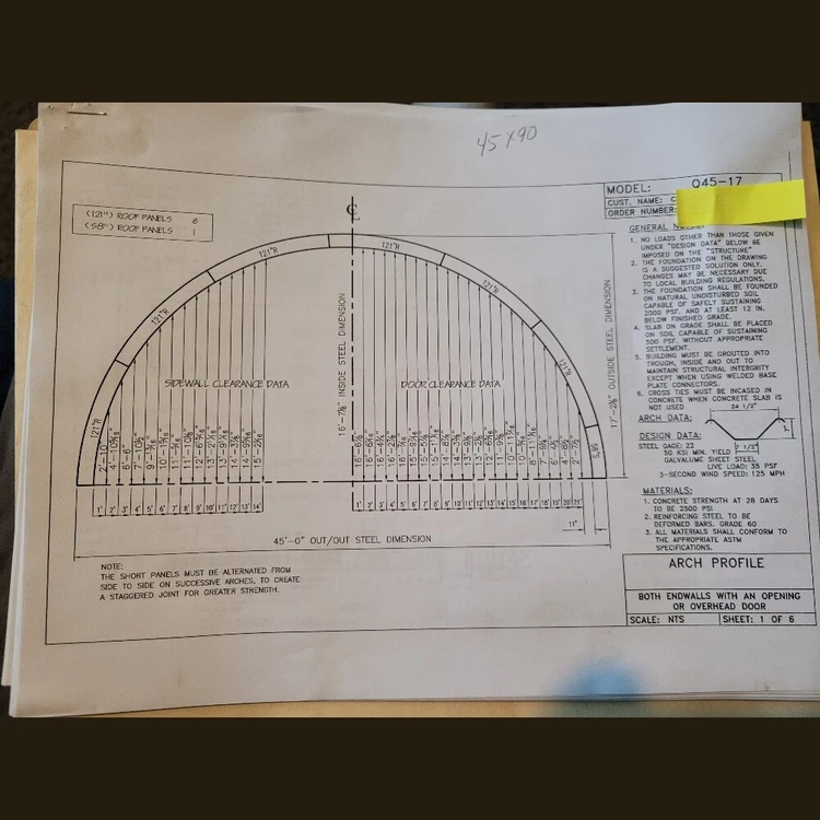 Used _UNKNOWN_ Q45-17 Buildings & Structures US | Savona Equipment LTD #1167722