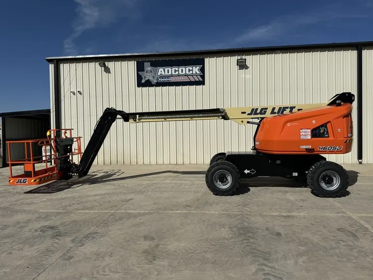 New | in-Stock 2026 JLG 460SJ TELESCOPIC BOOM LIFT Telescopic Boom Lifts Alberta CA | Adcock Equipment #1418039