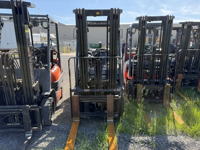 Used TOYOTA 8FGCU25 Misc Forklifts West Virginia US | Miedema Asset Management Group #1421883