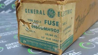 General Electric 9F60DMH905 Current Limiting Fuse Type EJ0-1 0.5E Amps New NIB