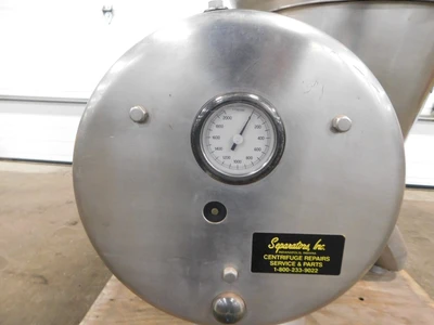 Used Delaval NA Disc Stack Centrifuges Ohio US | Equipment Recovery Corp. #1331868
