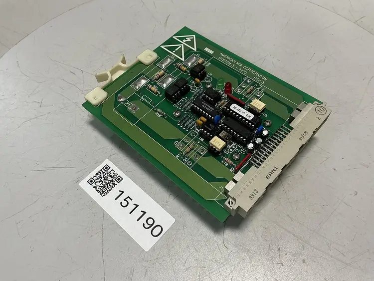 Used AMERICAN MSI CORPORATION 3000.020.085 Circuit Boards Michigan US | Ideal Machinery #688583