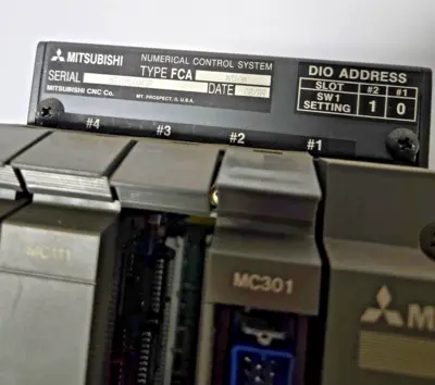 Meldas FCA System Mitsubishi Servo Drive Numerical CONTROL Board CNC M310M