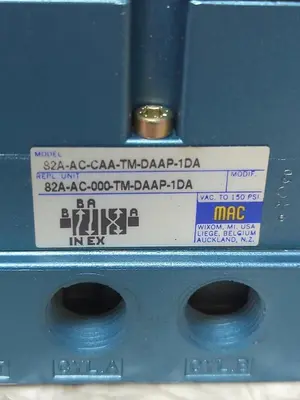 New | in-Stock MAC 82A-AC-CAA-TM-DAAP-1DA Solenoid Valves Ohio US | Surplus Asset Holdings #1247475