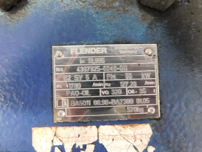 Used FLENDER _UNKNOWN_ Speed Reducers Ohio US | Equipment Recovery Corp. #1331766