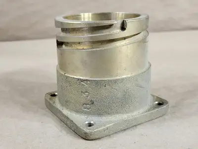 Uni-lock Connector 3/4 Turn Lock Female Panel Mount (Box of 3)