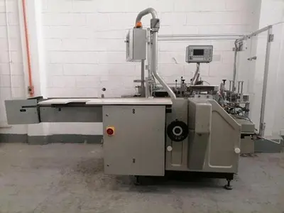 CAM automatic horizontal cartoner