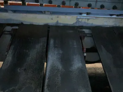 Used 2010 ERMAK CNC HGD 10X3/8 Power Squaring Shears (Inch) Ohio US | HGR 24 #1186205