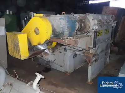 USED Holzmag Holzmag Single Shaft Shredder, 100 HP