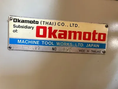 OKAMOTO 612/14 LINEAR Grinders | GMT (12)