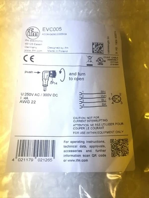 NEW IFM EVC005