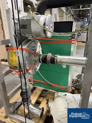 Used Glatt Glatt GPCG-10 Fluid Bed Processor, S/S Fluid Bed Dryers Ohio US | Federal Equipment Company #1337688