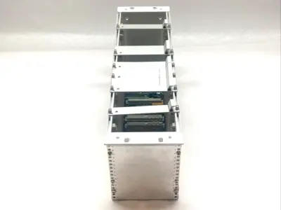 Used F&K Delvotec Chassis w/ 1196 Rev. 1/B Backplane Board PLC Chassis Michigan US | Maverick Industrial Sales #1395424