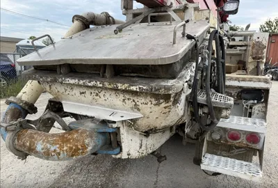 Used 2005 PUTZMEISTER BSF40Z.16H Concrete Pumps Colorado US | Concrete Pump Depot #1557864