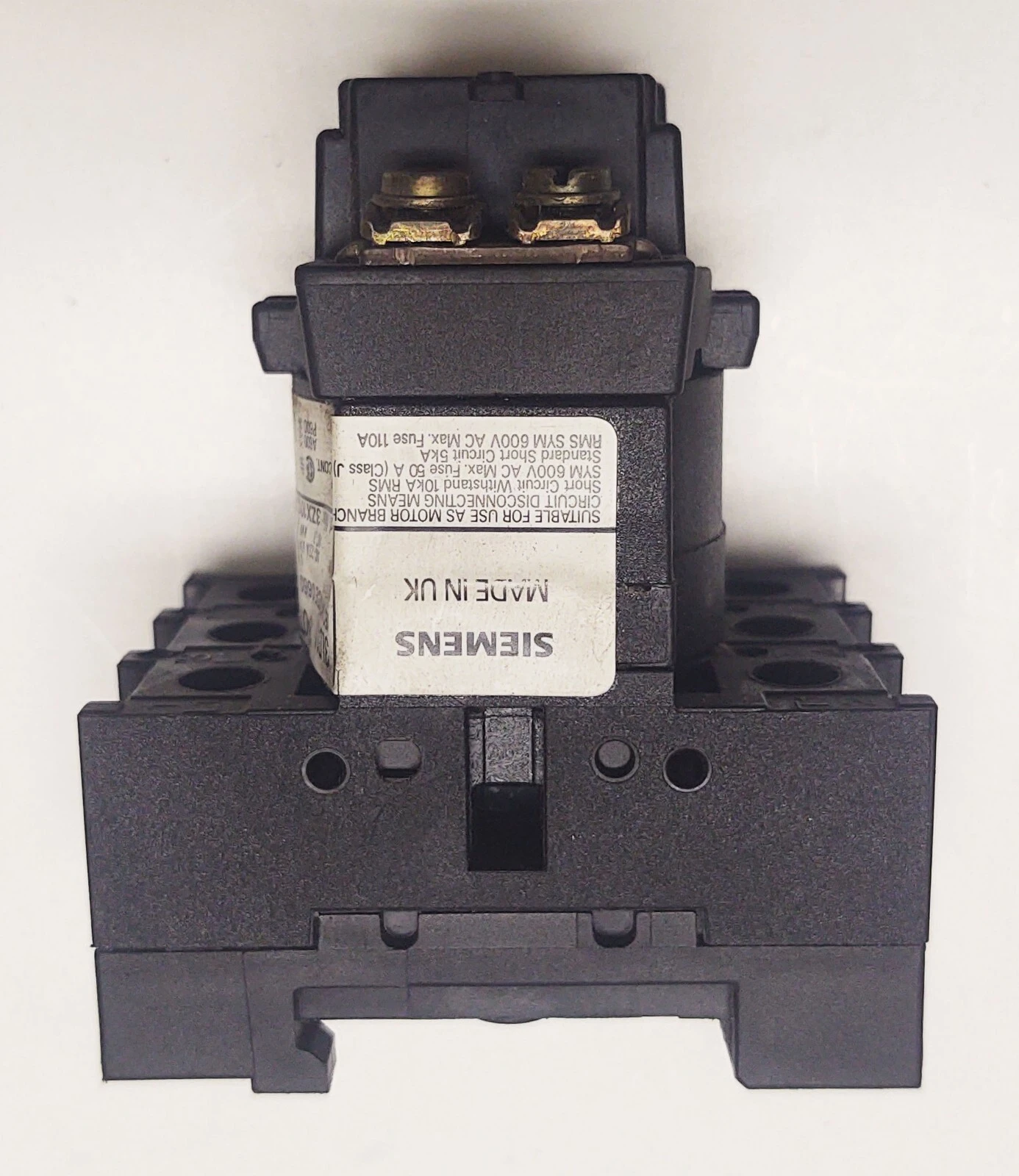 SIEMENS 3LD11 18-OTB53 MAIN EMERGENCY DISCONNECT