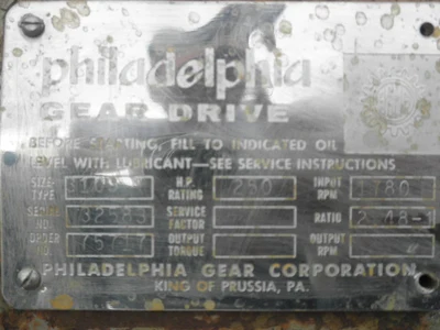 USED PHILADELPHIA 3109