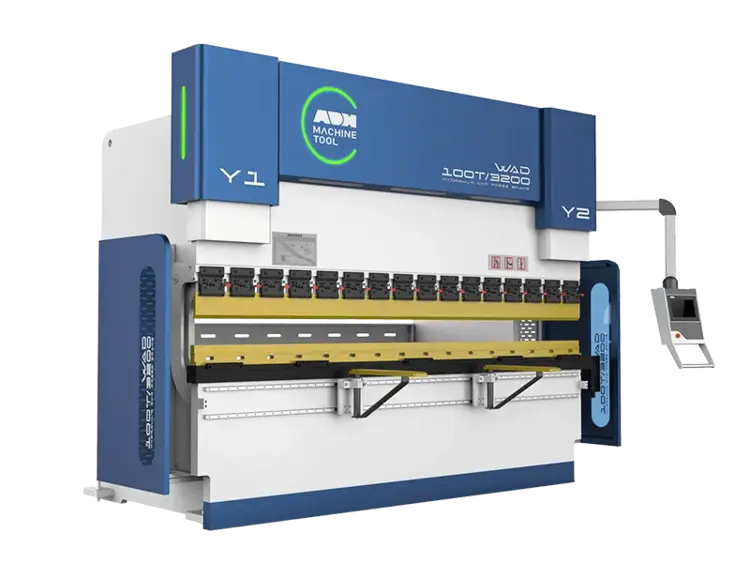 New | in-Stock 2024 ADH WAD-500T/8000 Press Brakes Illinois US | Blackout Equipment, LLC #376223