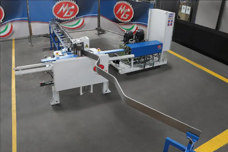 New | Build-to-Order MG SZ Line Plate Bending Rolls including Pinch Wisconsin US | Weller Machinery Company #233186