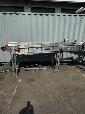 Alliance Infeed/ Dump conveyor