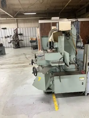 8" x 24" NAGASE MODEL SGW-52 3-AXIS SURFACE GRINDER