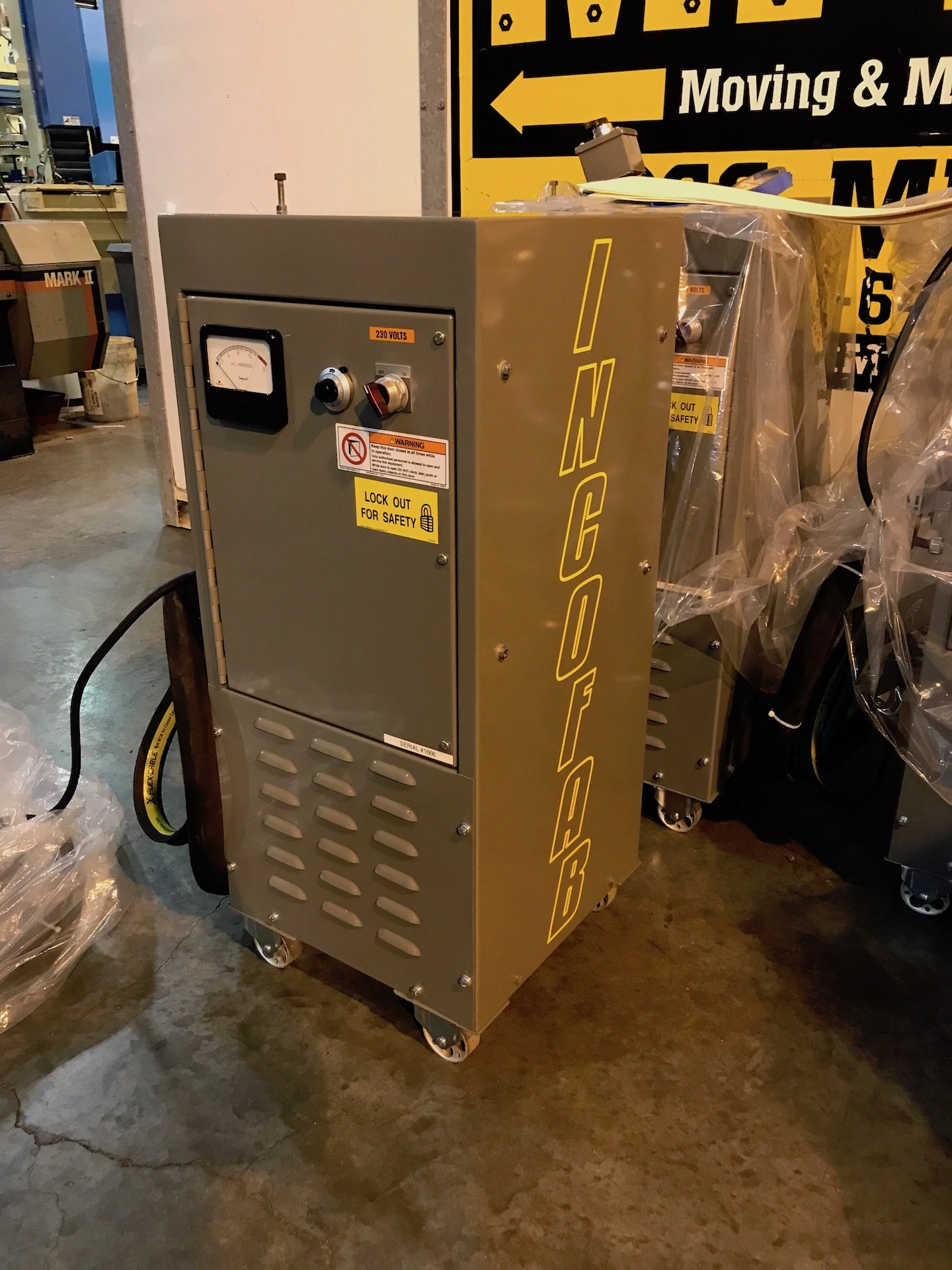 NEW INCOFAB SCR-3-S