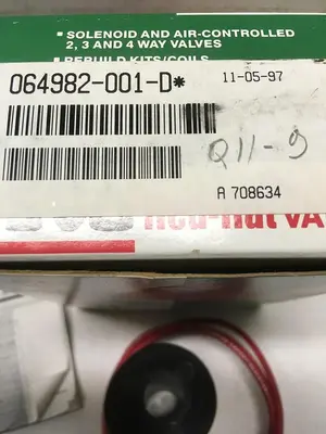 New | in-Stock ASCO 064982-001-D Solenoid Valves Ohio US | Surplus Asset Holdings #1233935