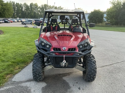 Used 2018 CAN-AM COMMANDER XT 1000R Utility Vehicles Michigan US | Miedema Asset Management Group #1419356