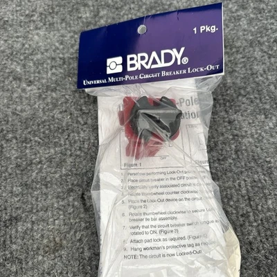 New | in-Stock Brady 66321 Safety Products (Other) California US | Davliegogo LLC #1708192