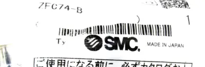 NEW SMC ZFC74-B VACUUM FILTER ZFC74B