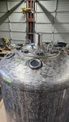Used UNKNOWN MANUFACTURER 7 BBL GRUNDY TANK Pressure Tanks Oregon US | Ager Tank & Equipment Co. #1233393