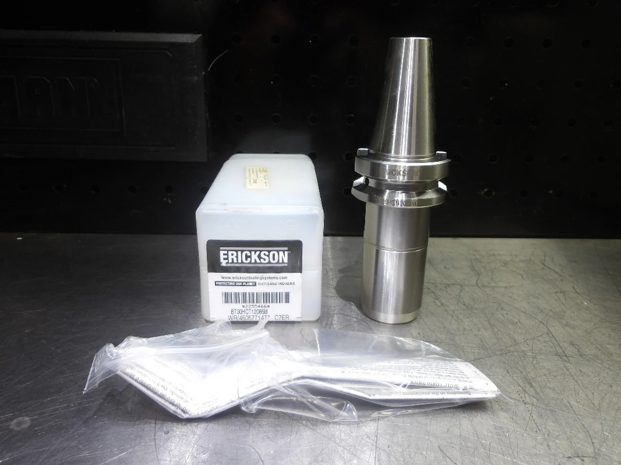 Erickson BT30 12mm Hydraulic Tool Holder 85mm Pro BT30HCT12085M (LOC2013B)