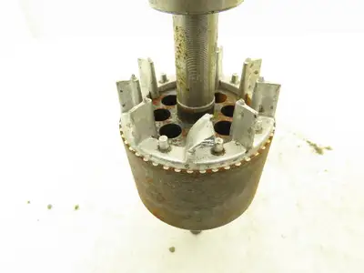 Emerson Doerr LR22132 Bridge Crane Hoist Motor 1Hp 1700rpm 230/460V F56Y